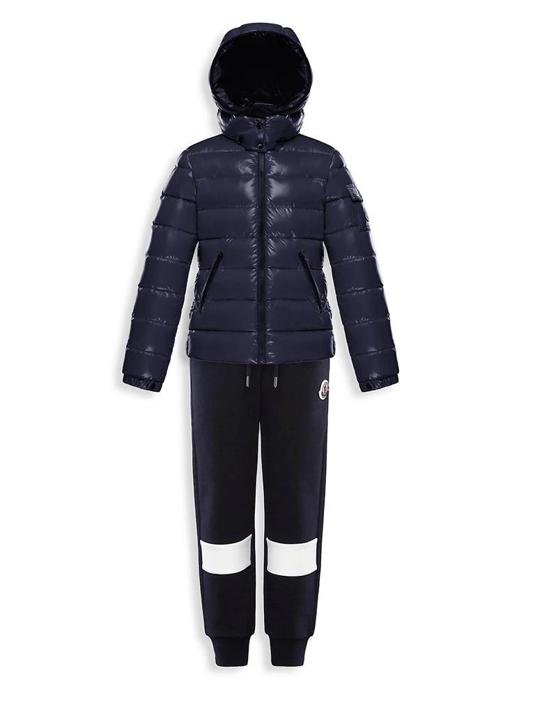 商品Moncler|Little Kid's &amp; Kid's Bady Puffer Jacket,价格¥4606,第2张图片详细描述