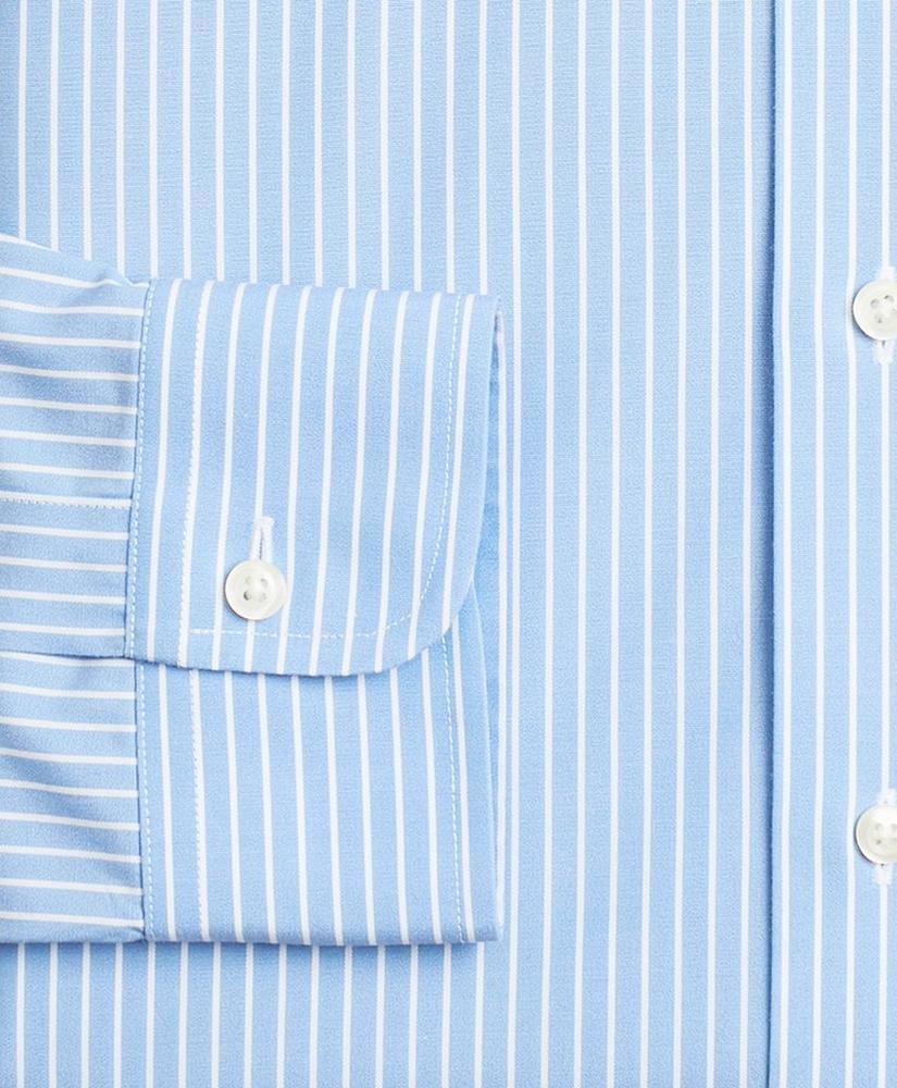 商品Brooks Brothers|Stretch Regent Regular-Fit Dress Shirt, Non-Iron Ground Stripe,价格¥373,第5张图片详细描述