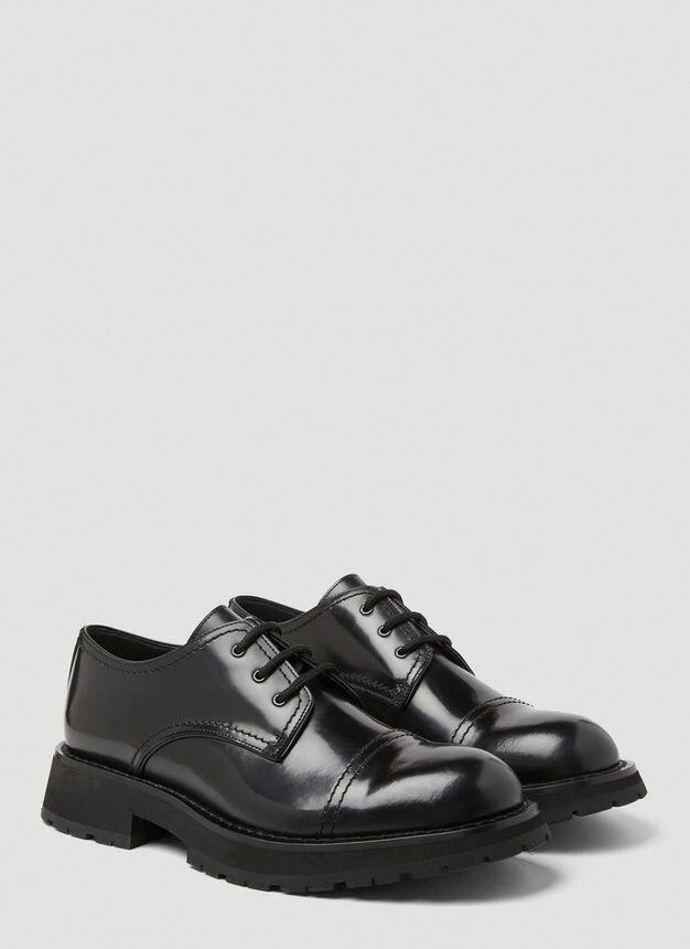 商品Alexander McQueen|Classic Brogues in Black,价格¥3423,第2张图片详细描述