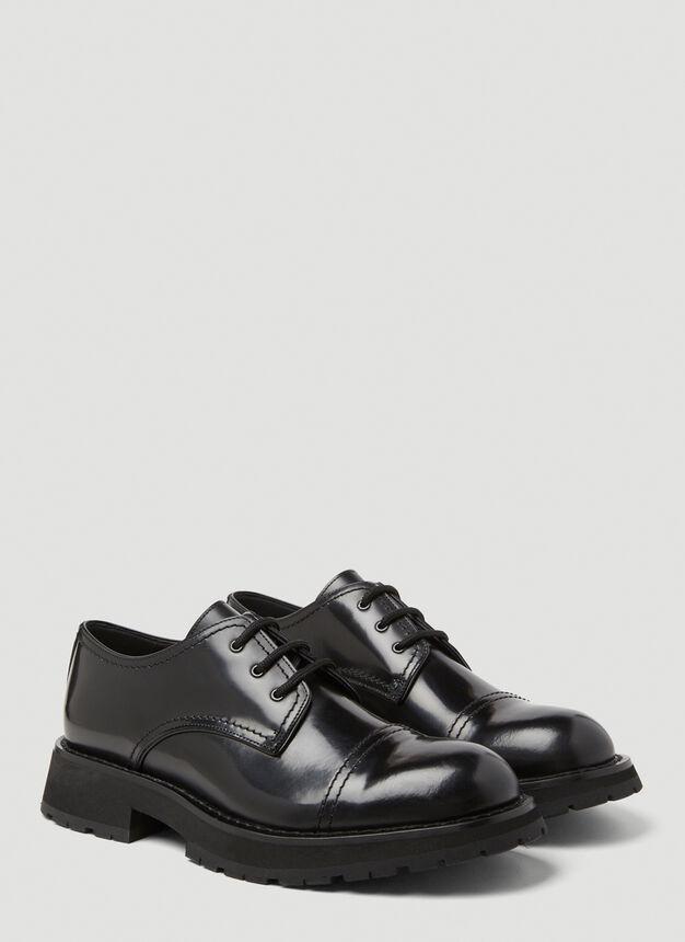 商品Alexander McQueen|Classic Brogues in Black,价格¥3115,第4张图片详细描述