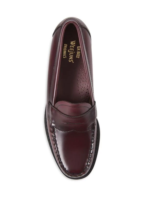 商品G.H. Bass|Logan Leather Penny Loafers,价格¥637,第5张图片详细描述