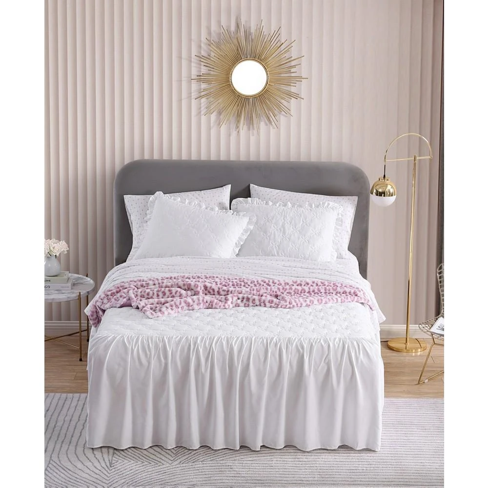商品Betsey Johnson|2 Piece Solid Microfiber Bedspread Set,价格¥798,第1张图片