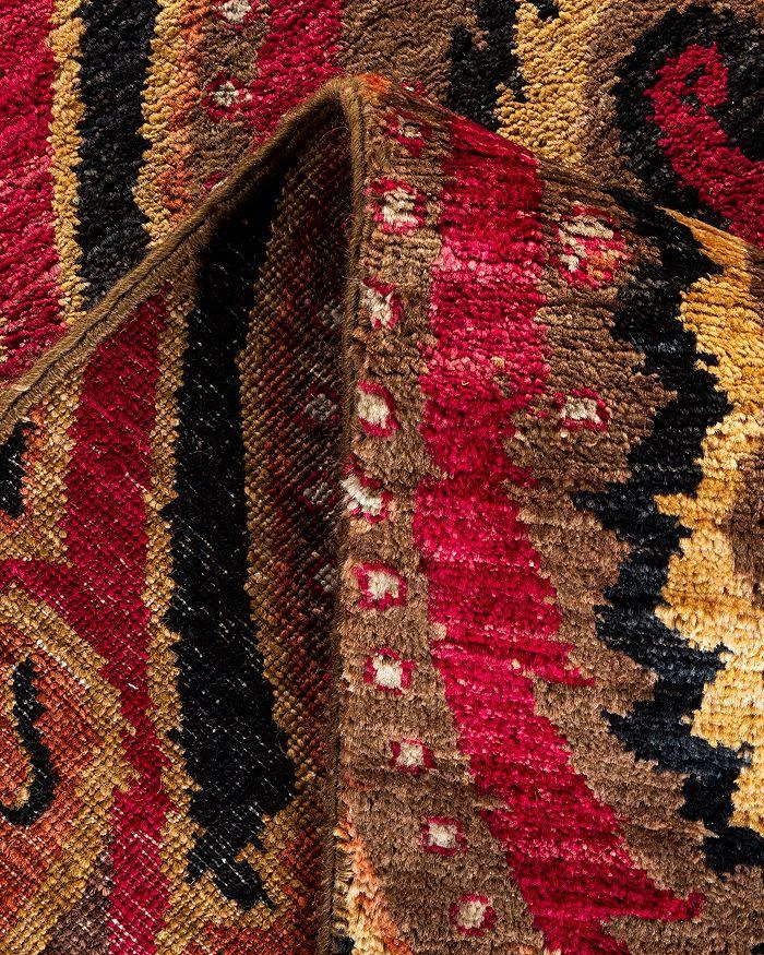 商品Bloomingdale's| Suzani M1770 Runner Area Rug, 3'1" x 12'4",价格¥16889,第4张图片详细描述