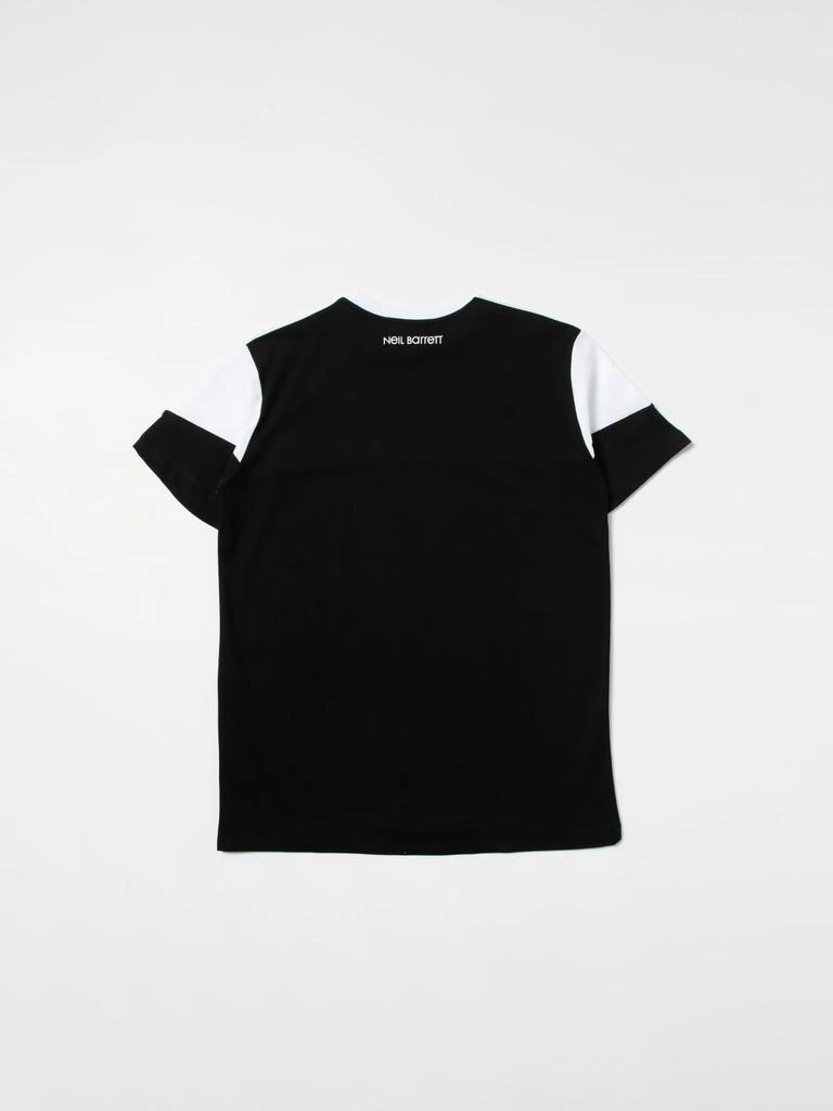 商品Neil Barrett|Neil Barrett t-shirt with lightning print,价格¥409,第2张图片详细描述