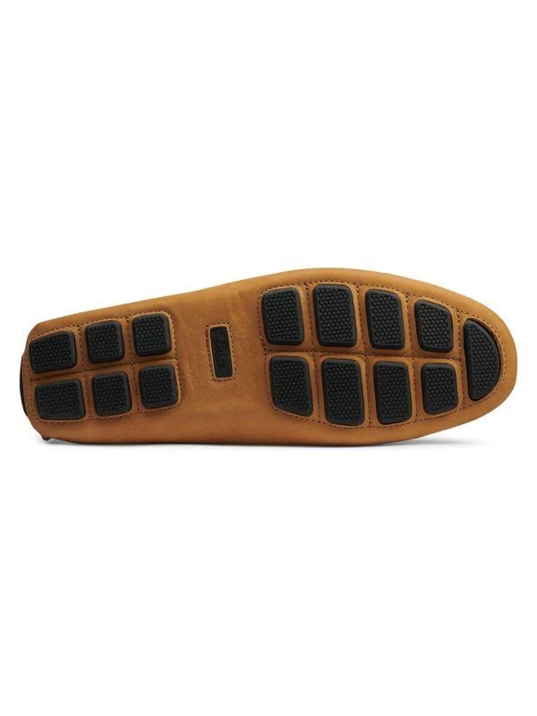 商品G.H. Bass|Davis Moccasin Suede Driving Loafers,价格¥791,第4张图片详细描述