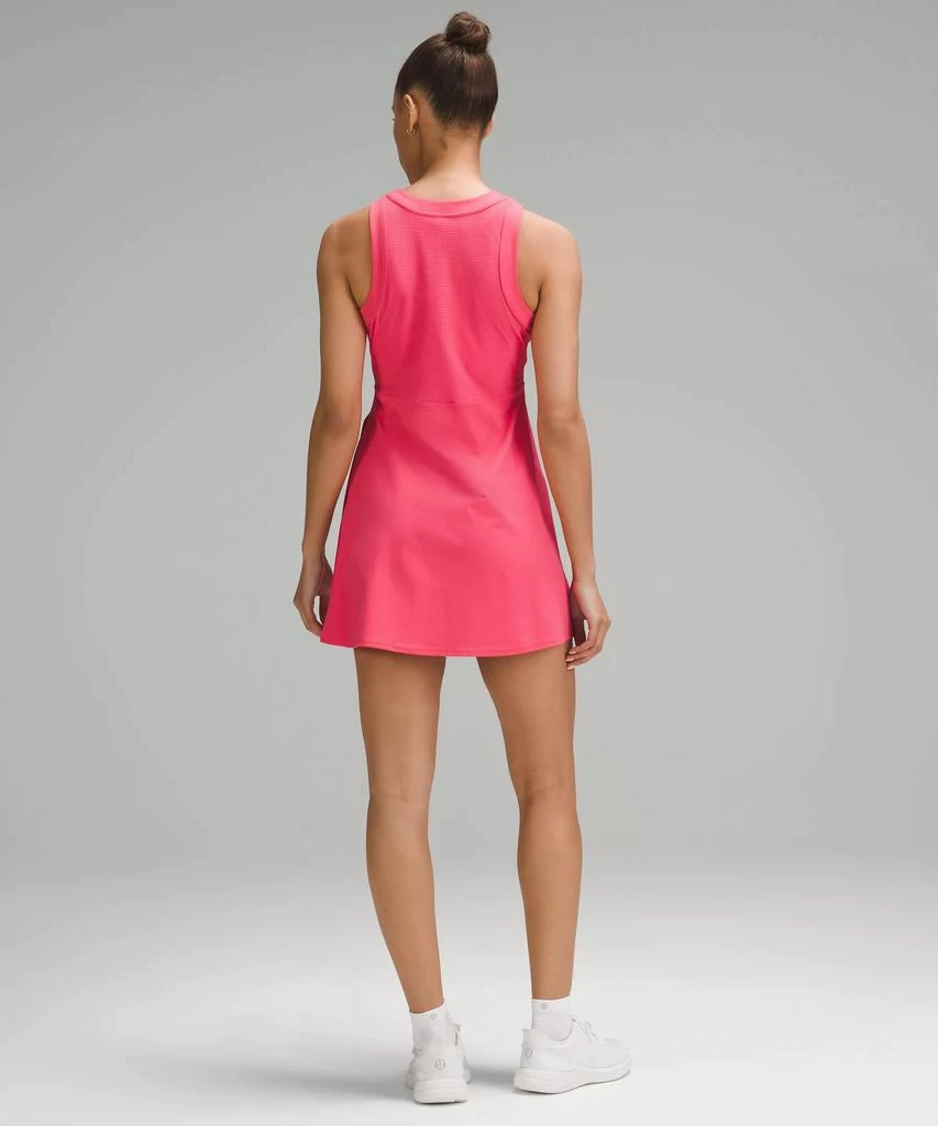 Grid-Texture Sleeveless Linerless Tennis Dress 商品