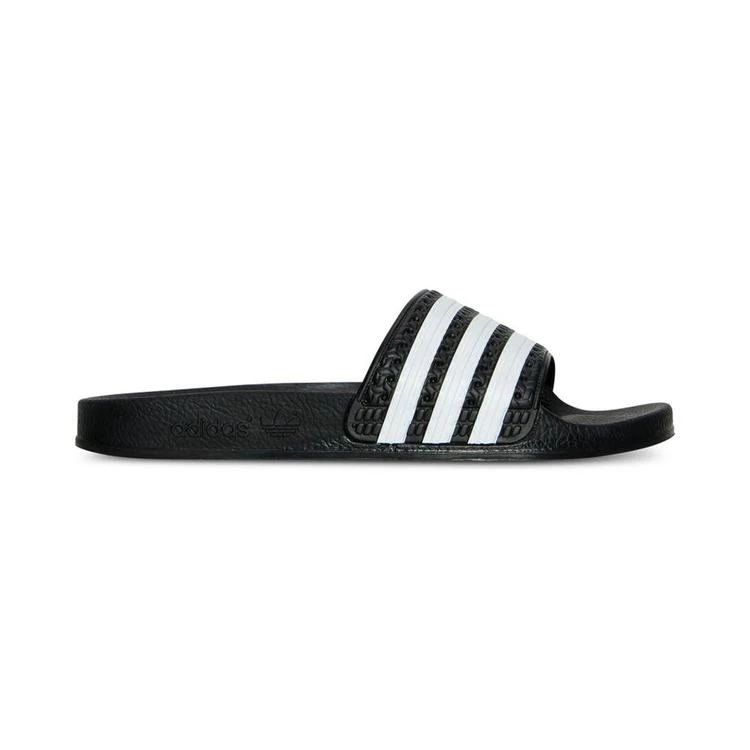 商品Adidas|Boys' Adilette Slide Sandals from Finish Line,价格¥149,第3张图片详细描述