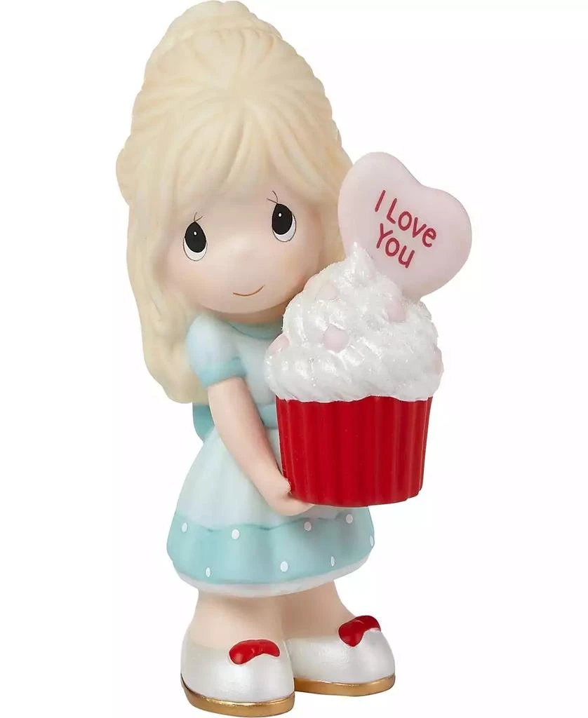 商品Precious Moments|222001 You Bake Me Happy Blonde Girl Porcelain Figurine,价格¥328,第1张图片