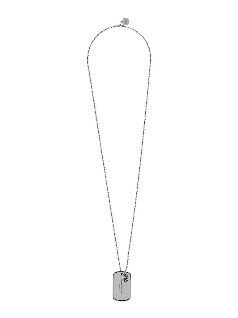 商品Alexander McQueen|"IDENTITY" NECKLACE,价格¥1948,第1张图片