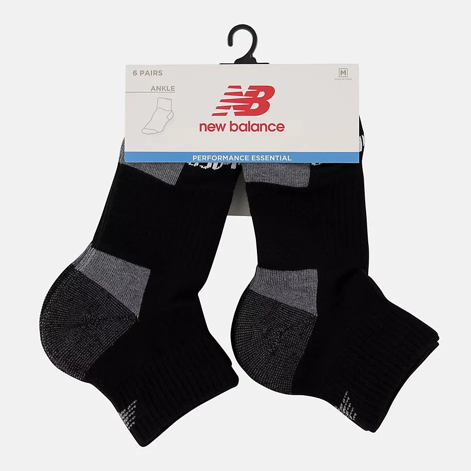 商品New Balance|Cushioned Ankle Socks 6 Pack,价格¥132,第3张图片详细描述