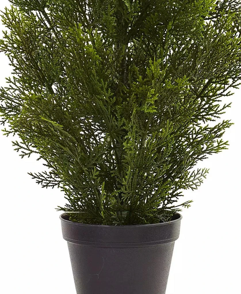 商品NEARLY NATURAL|3' Mini Cedar Pine Tree,价格¥559,第3张图片详细描述