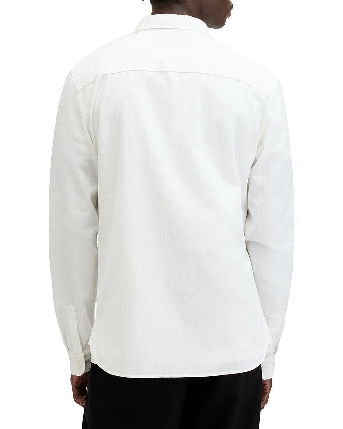 商品ALL SAINTS|Lovell Ramskull Long Sleeve Slim Fit Shirt,价格¥1274,第5张图片详细描述