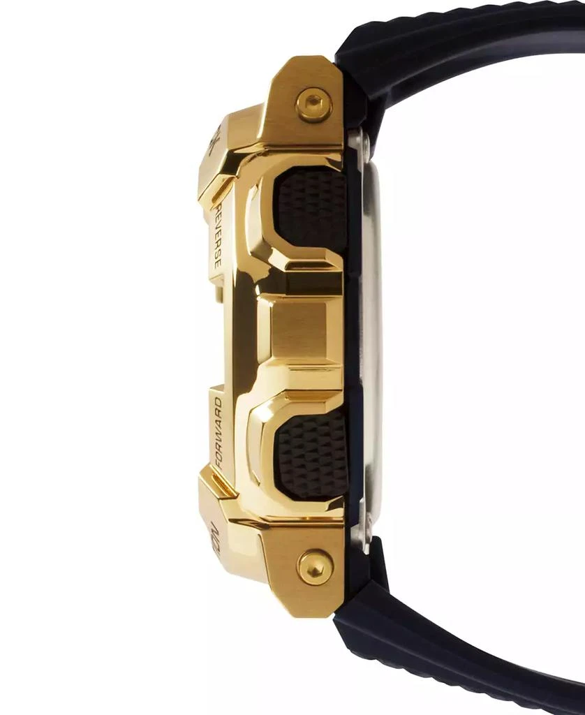 商品G-Shock|Men's Analog-Digital Black Resin Strap Watch 52mm,价格¥1733,第4张图片详细描述