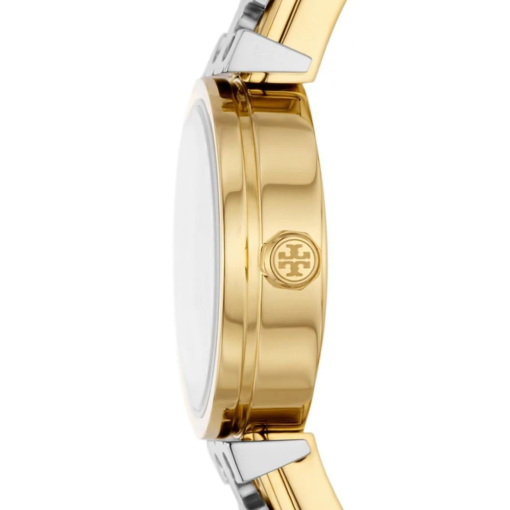 商品Tory Burch|Women's The Kira Gold-Tone Stainless Steel Bracelet Watch 22mm Gift Set,价格¥1971,第2张图片详细描述