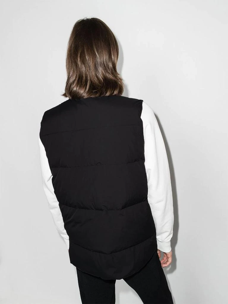 商品Snow Peak|SNOW PEAK MEN RECYCLED NYLON RIPSTOP DOWN VEST,价格¥1052,第3张图片详细描述