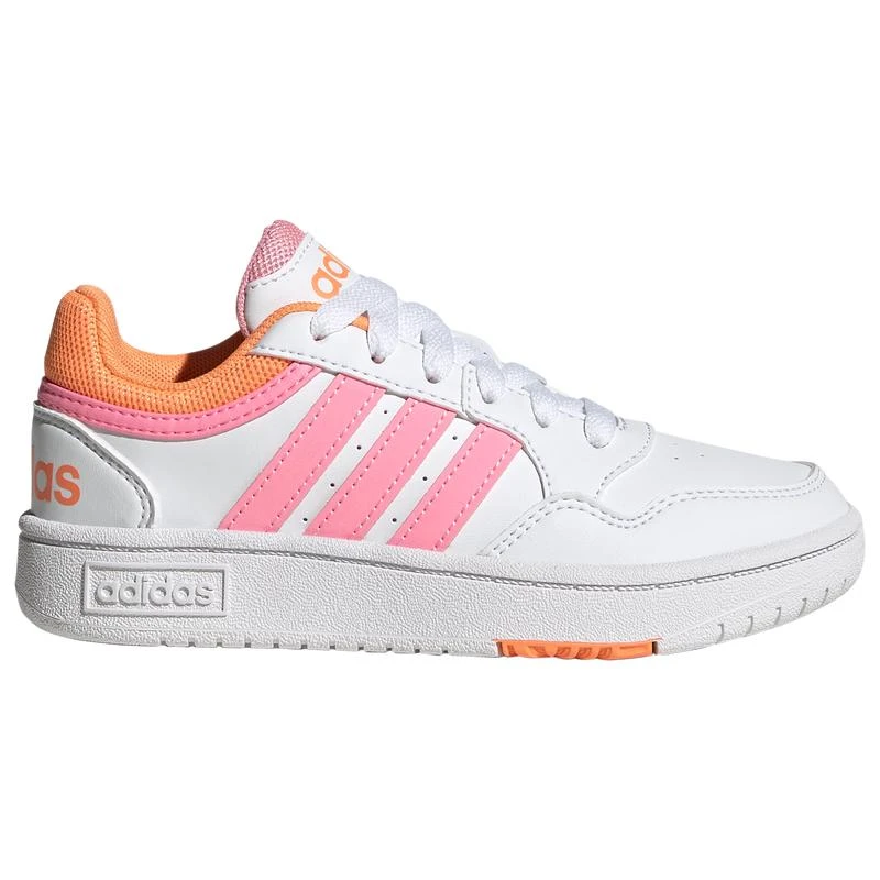 商品Adidas|adidas Hoops Low - Girls' Grade School,价格¥413,第1张图片