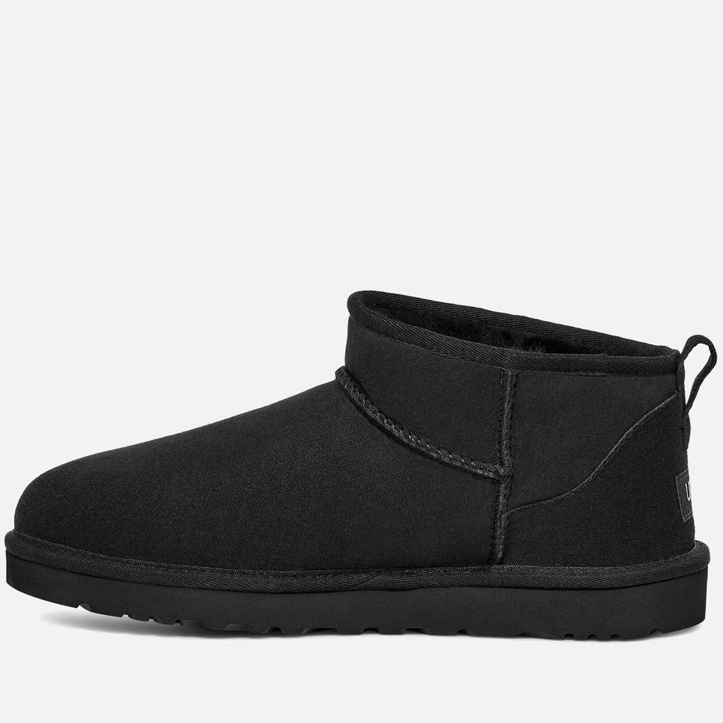 UGG Ultra Mini Suede and Wool-Blend Boots商品第3张图片规格展示