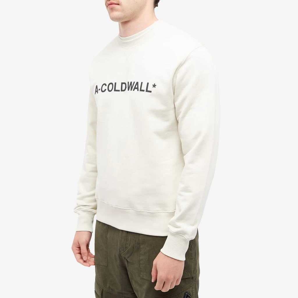 商品A-COLD-WALL*|A-COLD-WALL* Logo Crew Sweat,价格¥2133,第2张图片详细��描述