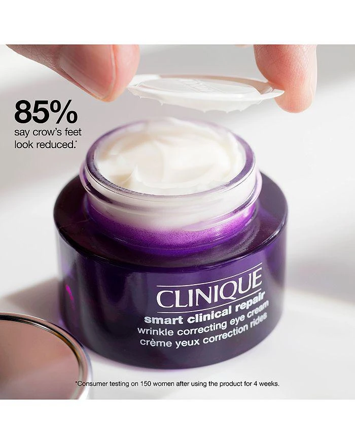 商品Clinique|Smart Clinical Repair Wrinkle Correcting Eye Cream,价格¥490,第5张图片详细描述