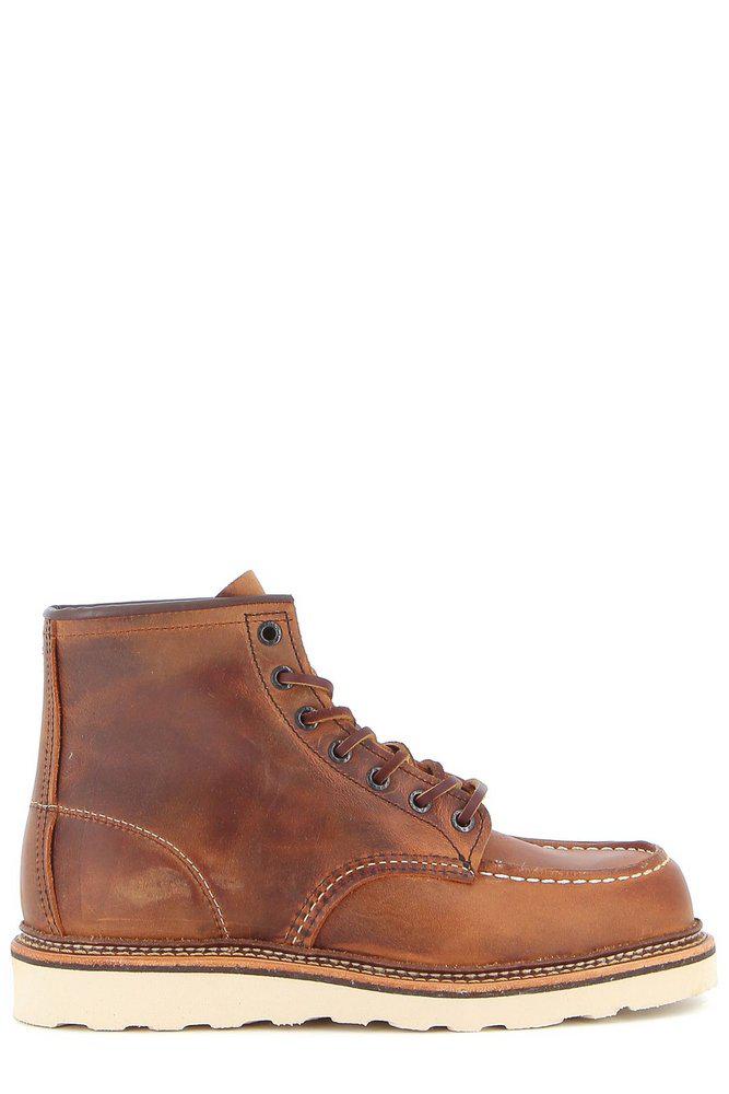 Red Wing Shoes 1907 Classic Moc Lace-Up Boots商品第1张图片规格展示