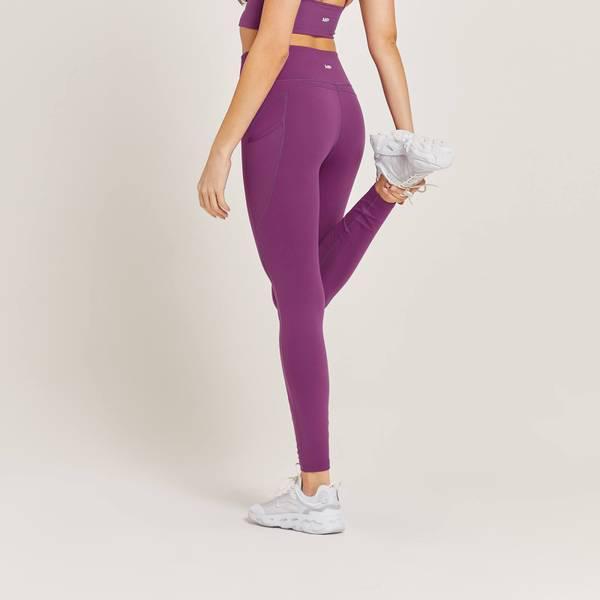 商品Myprotein|MP Women's Power Mesh Leggings - Purple,价格¥124-¥334,第5张图片详细描述