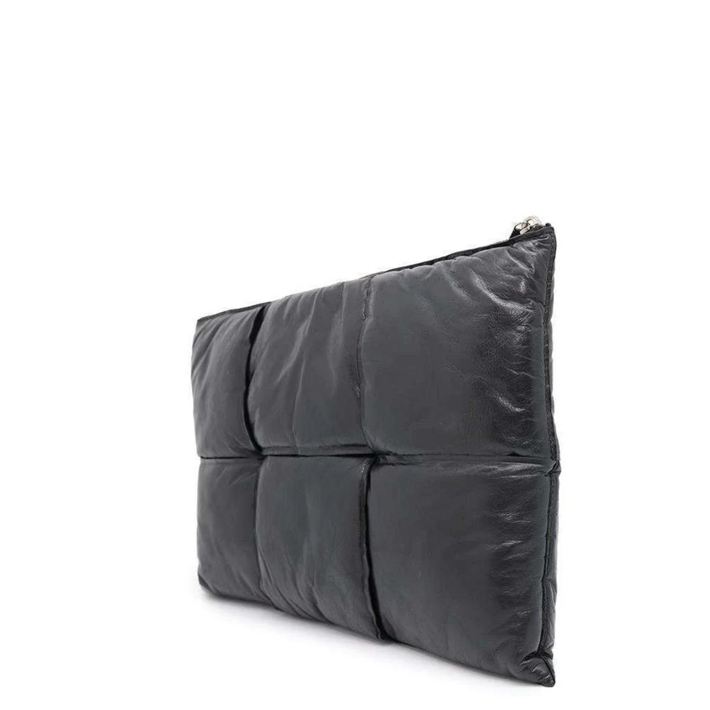 商品[二手商品] Bottega Veneta|Intrecciato Leather Clutch Bag (Pre-Owned),价格¥8701,第2张图片详细描述