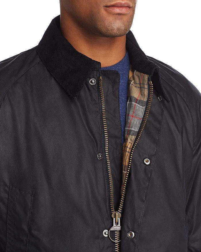 商品Barbour|Bristol Waxed Jacket,价格¥1865,第4张图片详细描述