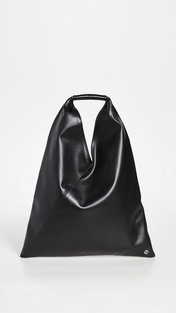 商品MAISON MARGIELA|MM6 Maison Margiela 小号三角形托特包,价格¥2150,第2张图片详细描述