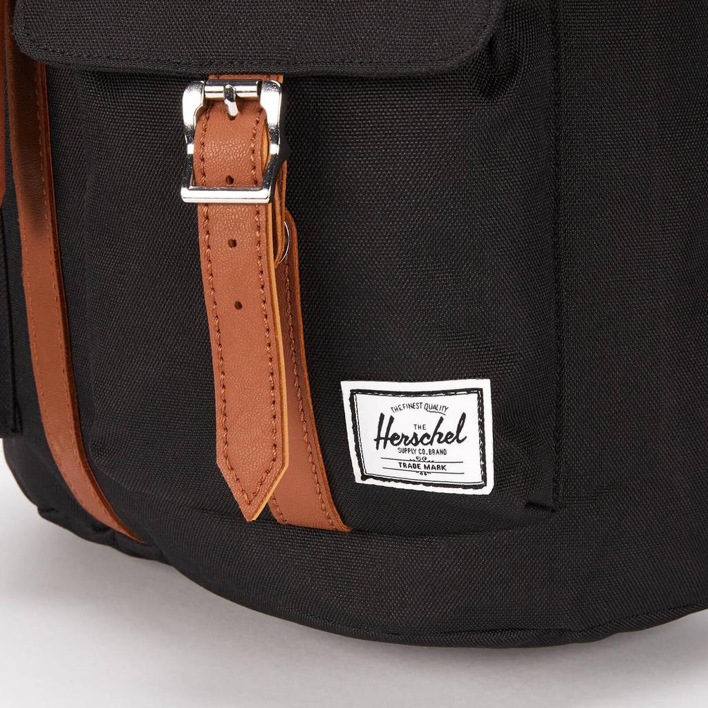 Herschel Supply Co. Men's Dawson Backpack - Black/Tan商品第4张图片规格展示