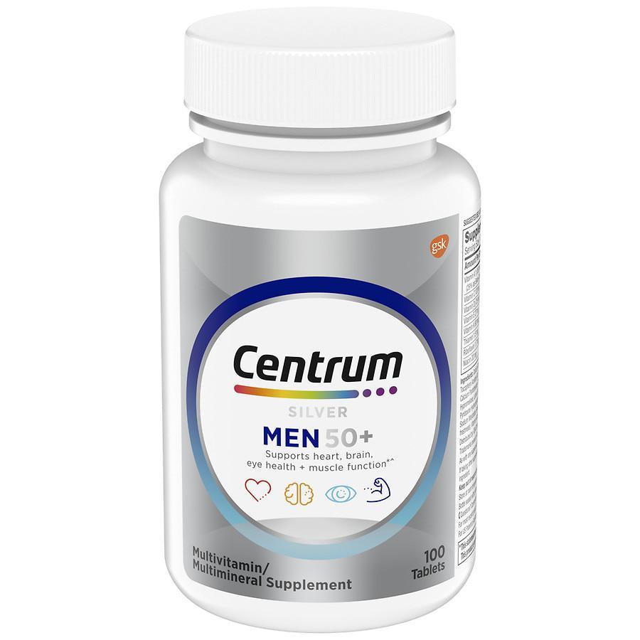 商品Centrum|男士复合维生素 适用年龄50+,价格¥87,第5张图片详细描述