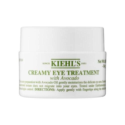 商品Kiehl's|Hydrating Eye Treatment Cream with Avocado,价格¥290,第1张图片