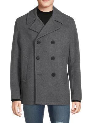 商品Michael Kors|​Wool-Blend Peacoat,价格¥745,第3张图片详细描述