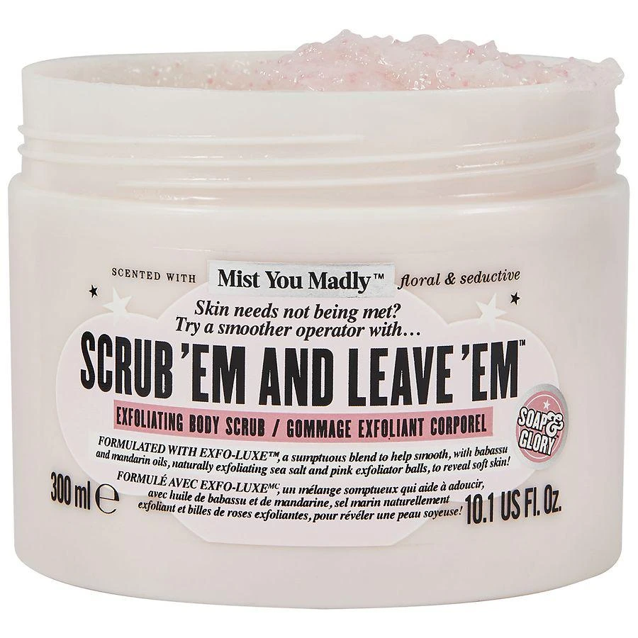 商品Soap & Glory|Scrub And Leave Em 身体磨砂,价格¥118,第5张图片详细描述