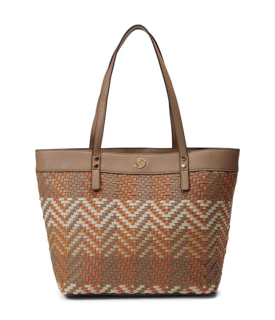 商品Anne Klein|Woven Tote,价格¥298,第1张图片