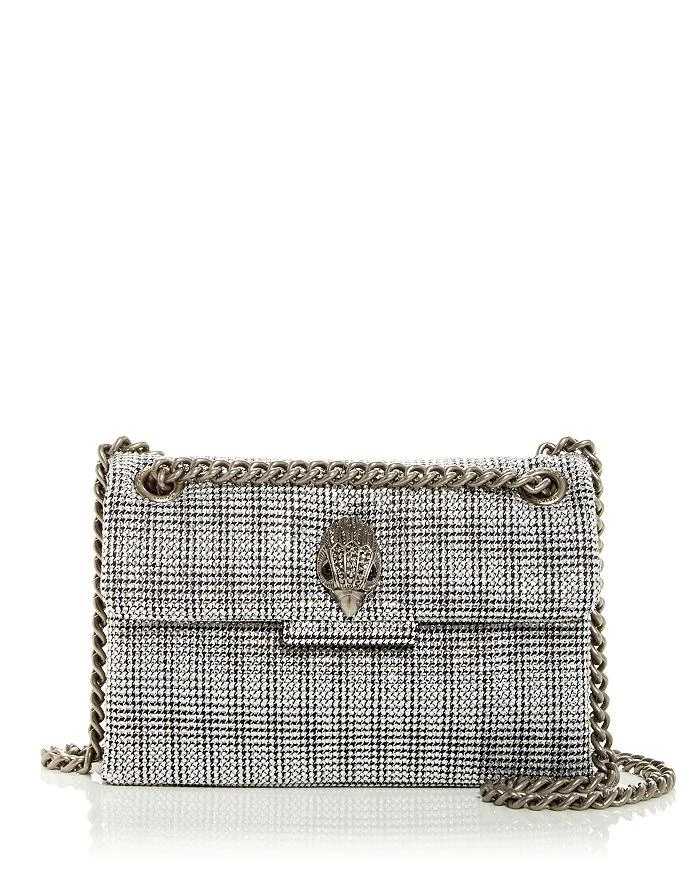 商品Kurt Geiger|Mini Kensington Embellished Shoulder Bag,价格¥1462,第1张图片