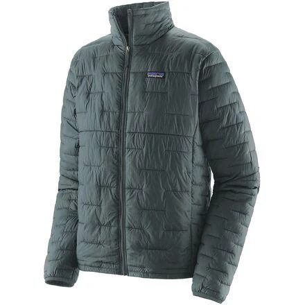 商品Patagonia|Micro Puff Insulated Jacket - Men's,价格¥2374,第3张图片详细描述