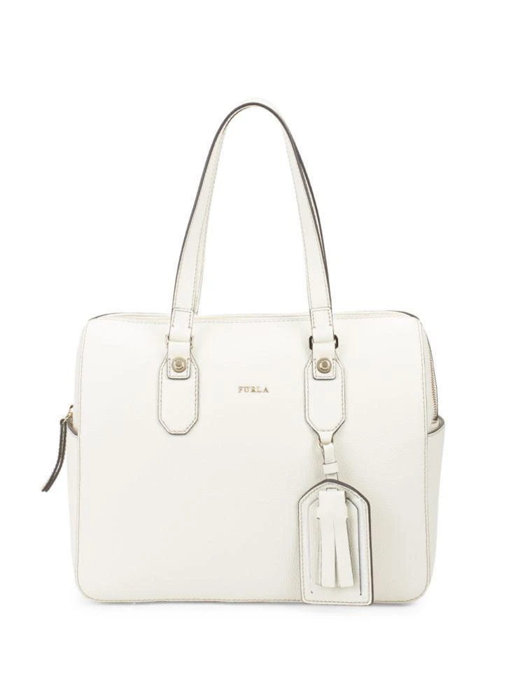 Emma Classic Leather Satchel 商品