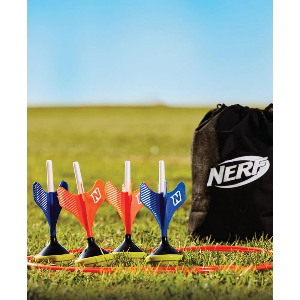 商品Nerf|Soft Tip Lawn Dart Game Set with Storage Bag,价格¥180,第4张图片详细描述