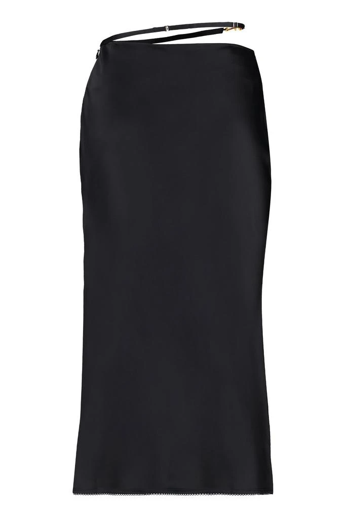 商品Jacquemus|Jacquemus High Waist Strap-Detailed Skirt,价格¥2024-¥3270,第1张图片