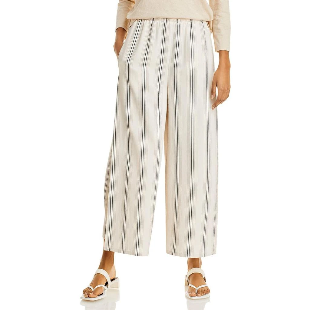 商品Vince|Vince Womens Striped Wide Leg Culottes,价格¥377,第1张图片