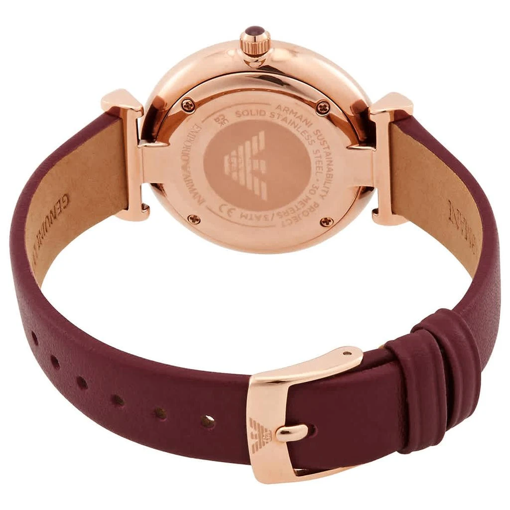 商品Emporio Armani|Quartz Purple Dial Ladies Watch AR11487,价格¥856,第3张图片详细描述