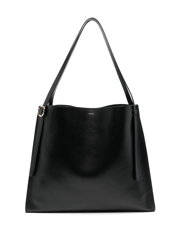 ベルト Coperni Belt - Coperni - Leather - Black Coperni Leather Coperni Logo Belt - Black | Garmentory