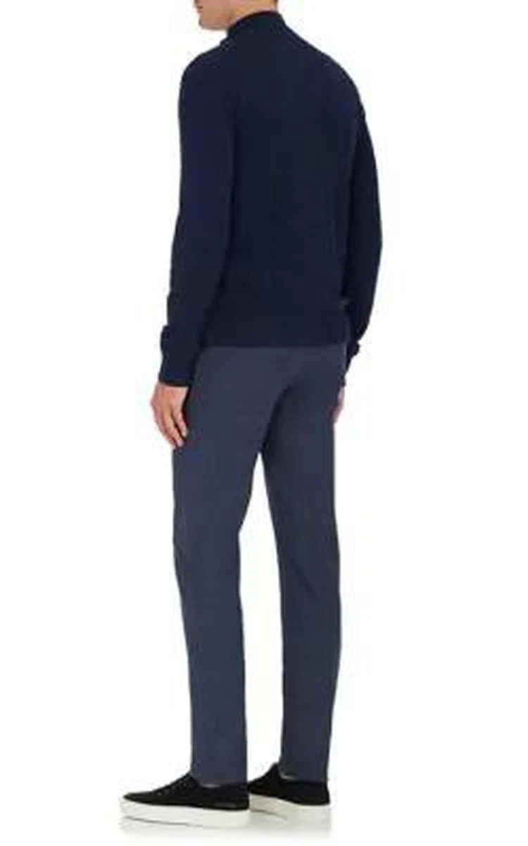 商品Loro Piana|Bomber-Style Cashmere Sweater,价格¥15577,第4张图片详细描述