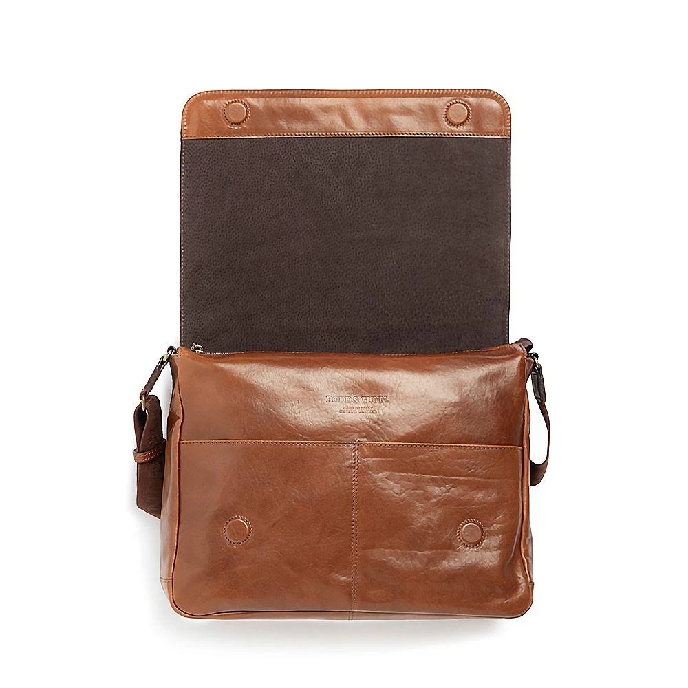 Cambridge Leather Crossbody Satchel 商品