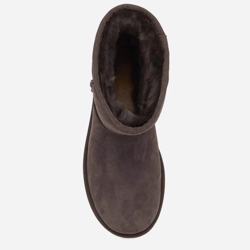 商品UGG|UGG WOMEN'S CLASSIC SHORT II SHEEPSKIN BOOTS - CHOCOLATE,价格¥1037,第3张图片详细描述