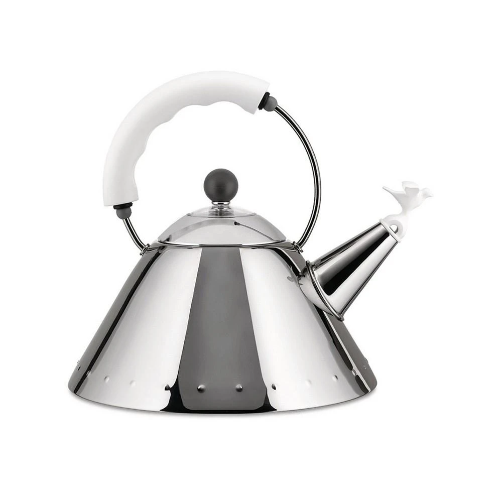 商品Alessi|2.1 Quart Tea Kettle by Michael Graves,价格¥1738,第1张图片