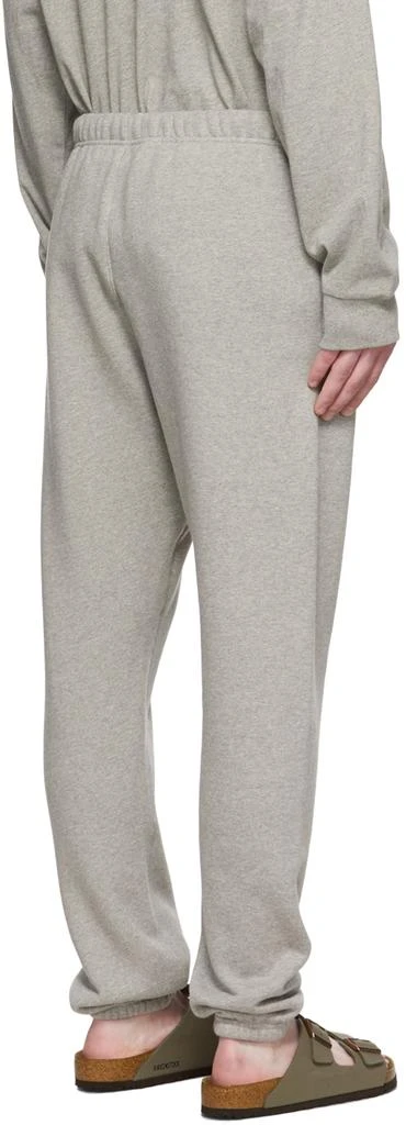 商品Essentials|Gray Cotton Lounge Pants,价格¥474,第3张图片详细描述