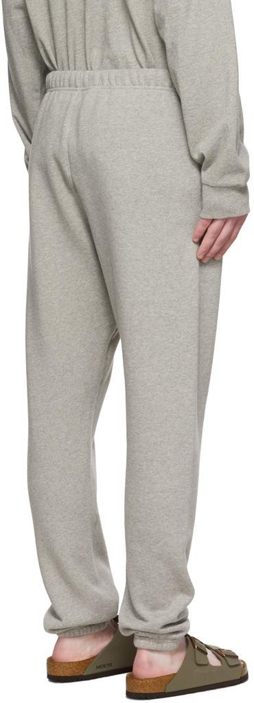 商品Essentials|Gray Cotton Lounge Pants,价格¥502,第5张图片详细描述