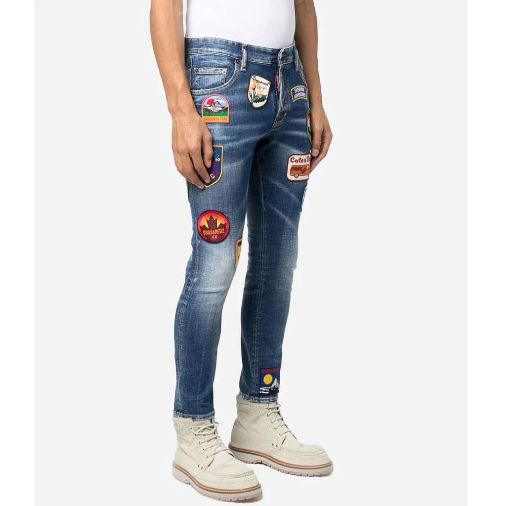 商品DSQUARED2|Dsquared2 Jeans Blue,价格¥4515,第1张图片