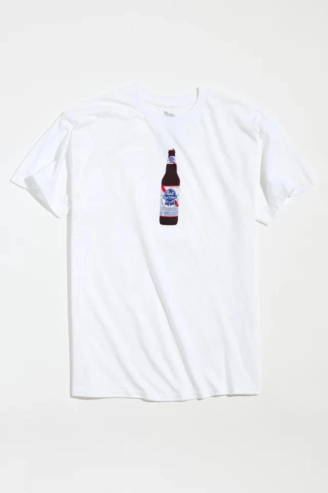 商品Urban Outfitters|PBR Beer Bottle Tee,价格¥151,第1张图片